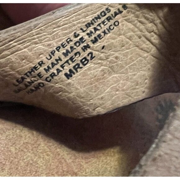 Born Sandals Womens 7 Brown Comfort‎ Slip On Thong Flip Flops Floral - Picture 7 of 7